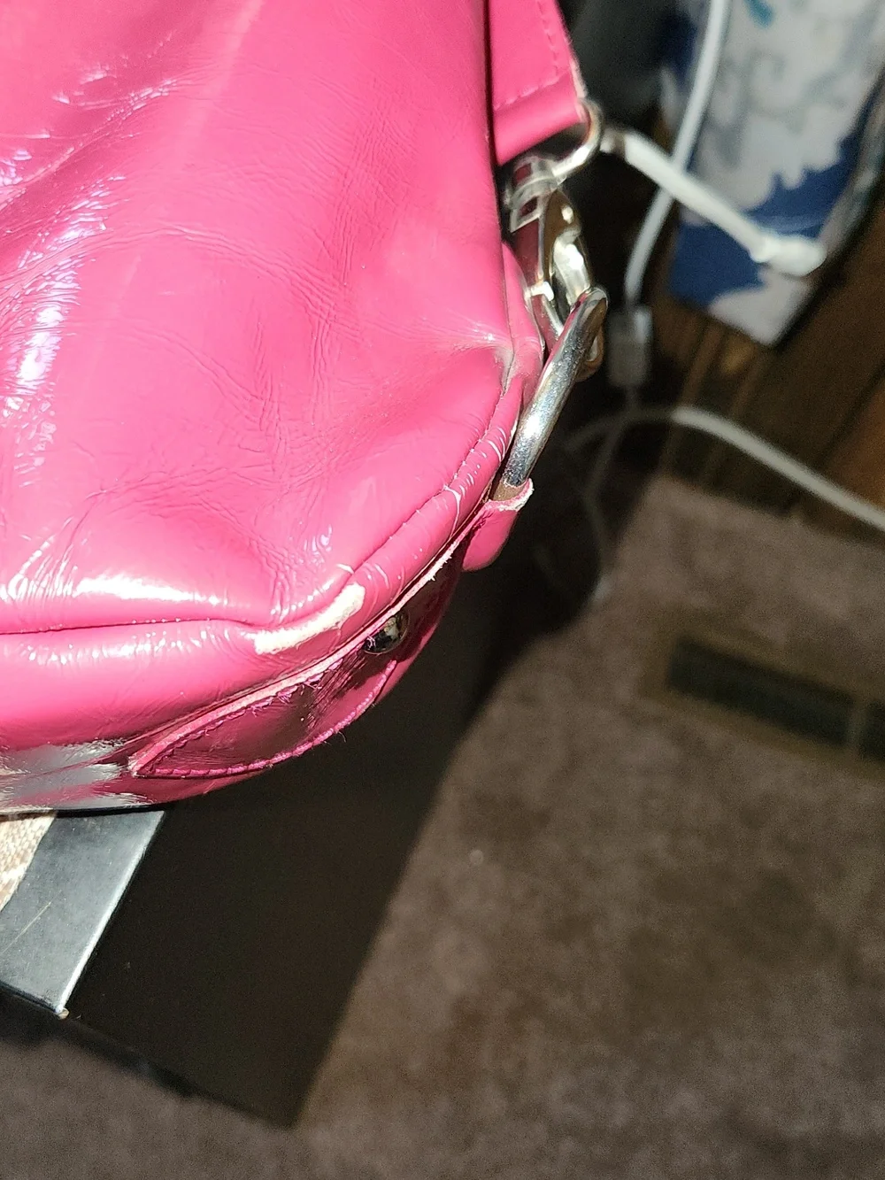 Boden Leather Tote Bag